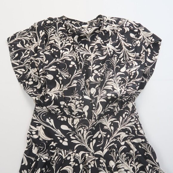 Isabel Marant Étoile Omeya Midi Dress V Neck Size 36 / US 6 - Picture 5 of 9